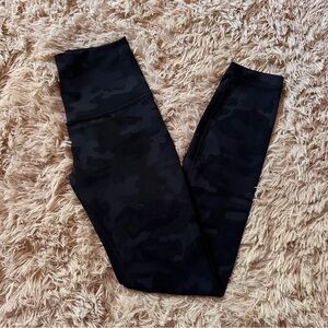 Lululemon Camo Leggings